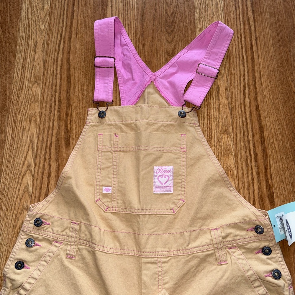 Sydney Sweeney Ford Overalls